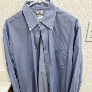 Lacoste dress shirt size 42/XL